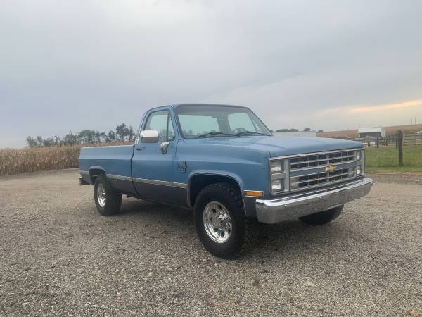 1987 Square Body Chevy for Sale - (IL)